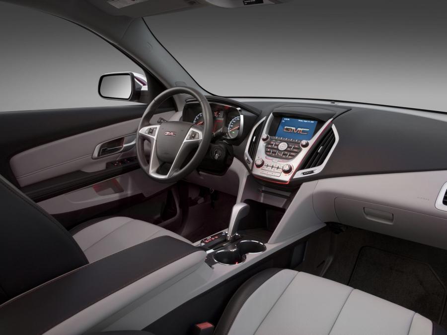  GMC Terrain 2009 года  (фото 20 из 28)